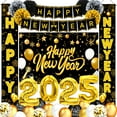 New Years Decorations 2025, Happy New BSL1 Years Decorations 2025