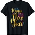 thumbnail image 1 of New Years Eve 2021 Celebration Party Gift Happy New Year T-Shirt, 1 of 4