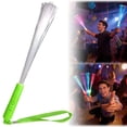 thumbnail image 1 of New Years Eve Glow Sticks Party Supplies Light Up Fiber Optic Wand Sparklers Fireworks Sticks for Wedding Birthday Celebration Neon Accessories Decorations for Mardi Gras(D), 1 of 9