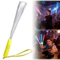 thumbnail image 1 of New Years Eve Glow Sticks Toys Party Favors Supplies for Kids, Light Up Fiber Optic Wand for Toddlers, Happy New Year Neon Accessories Decorations for Party, Carnivals, Wedding,Birthday,Camping, 1 of 9