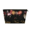 thumbnail image 1 of New Years Eve Handbag Purse Tote Organizer Zipper Closure Cosmetic Pouch Bag For Travelling, 1 of 7