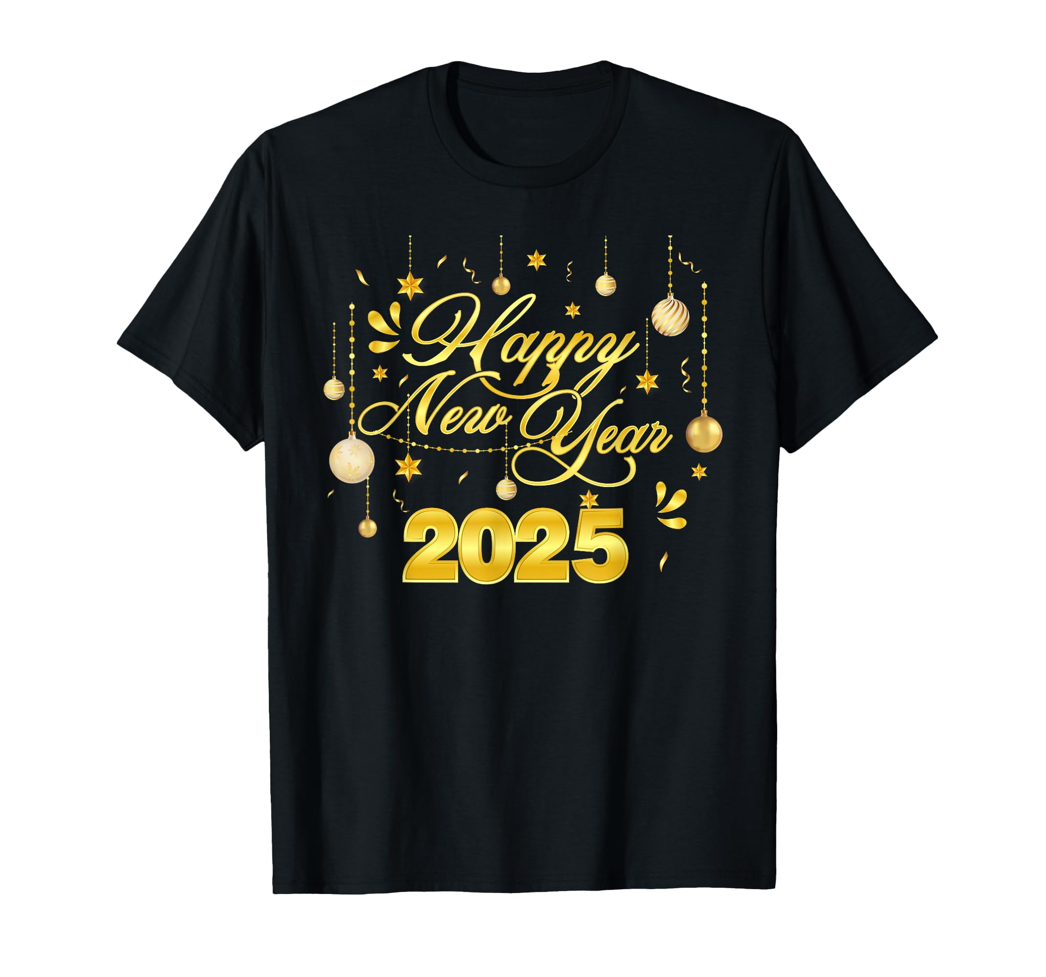 New Years Eve Party Family Matching 2025 Happy New Year 2025 TShirt