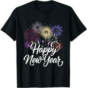 New Years Eve Party Supplies 2024 Happy New Year T-Shirt