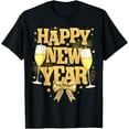 thumbnail image 1 of New Years Eve Party Supplies 2025 Happy New Year Fireworks T-Shirt, 1 of 4