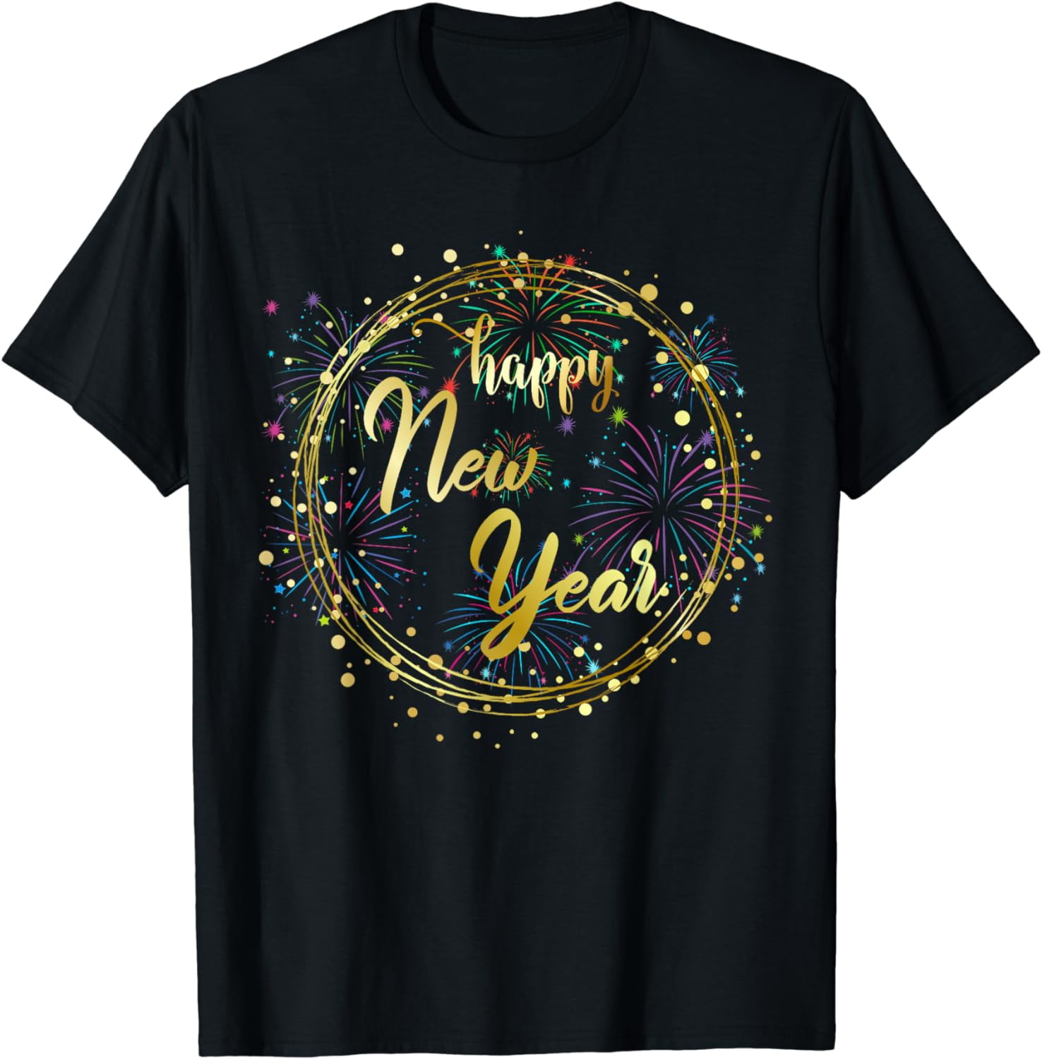 New Years Eve Party Supplies Kids 2023 Happy New Year Family T-Shirt ...