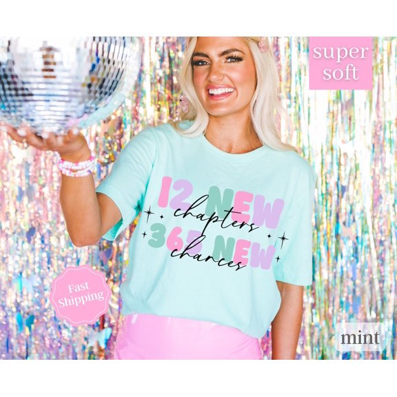 New Years Eve Shirt, New Years Shirt 2024, Women's New Year Shirt, Hello 2024, Goodbye 2023, New Years Tshirt, 2024 Shirt, NYE 2024 Shirt All Size S-5Xl