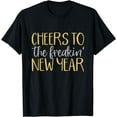 thumbnail image 1 of New Years Eve Shirt for Women Men Funny Happy New Year Party, 1 of 3