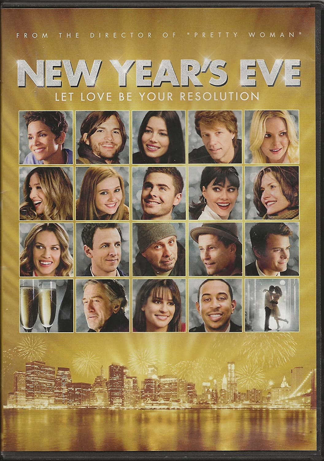 New Years Eve (Widescreen) - Walmart.com, image size:1056x1500