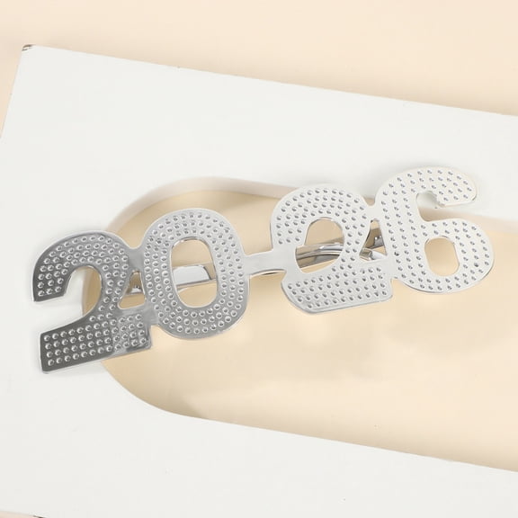 New Years Glasses 2026 – Happy New Year Glasses & 2026 Party Glasses, New Years 2026 Glasses, 2026 NYE Glasses, 2026 Light Up Glasses for NYE Celebrations