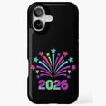 thumbnail image 1 of New Years Retro Celebration Design iPhone Case 17 through 11 Pro Max, 1 of 2