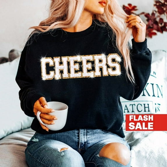 New Years Shirt, New Years Sweatshirt, New Years Eve Sweatshirt, New Year Shirt 2024 CHEERS Shirt CHEERS Sweatshirt