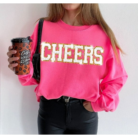New Years Shirt, New Years Sweatshirt, New Years Eve Sweatshirt, New Year Shirt 2024 CHEERS Shirt CHEERS Sweatshirt