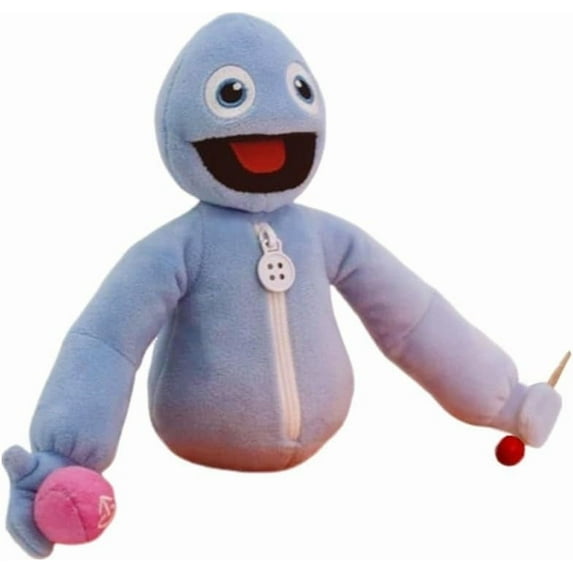 The New Yeeps Hide and Seek Plush Toy is Your New Best Friend! Perfect for Children's Birthdays and Anniversaries, a Plush Toy That Both Boys and Girls Love! (Blue)