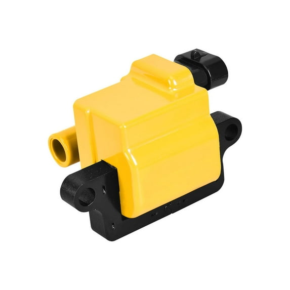 New Yellow Color Ignition Coil Compatible with 2002-2006 Chevrolet Avalanche 1500 5.3L V8 Replacement for UF271 C1208