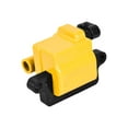 thumbnail image 1 of New Yellow Color Ignition Coil Compatible with 2003-2007 Hummer H2 V8 Replacement for UF271 C1208, 1 of 4