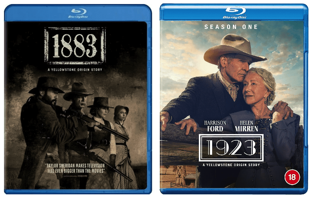 Yellowstone 1883 and 1923 - A Yellowstone Origin Story (Blu-ray