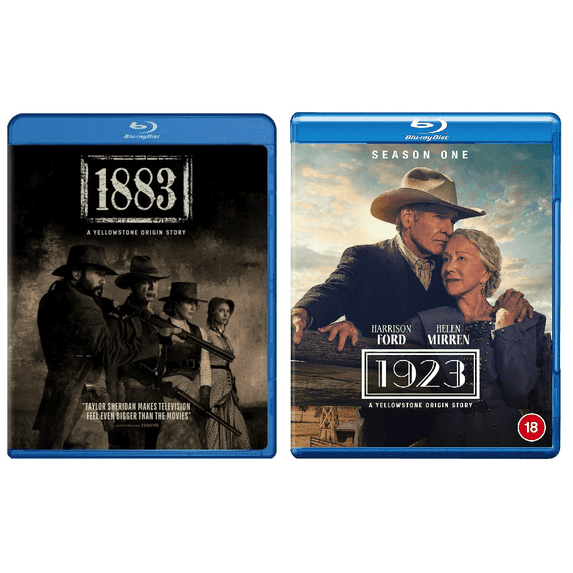 Yellowstone 1883 and 1923 - A Yellowstone Origin Story (Blu-ray)
