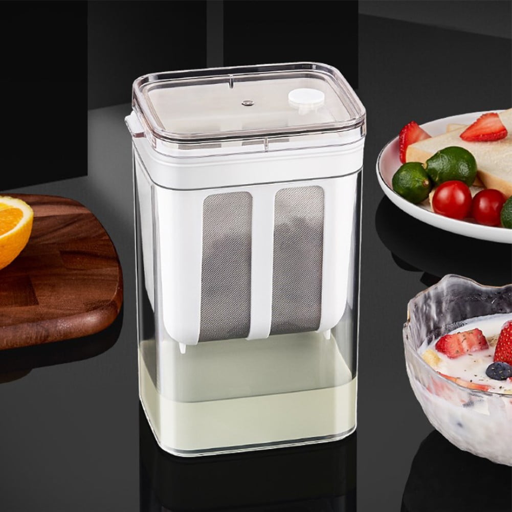 New Yogurt Maker Yogurt Filter with Extra Fine Mesh Stainless Steel