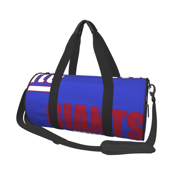 New_York 1 Custom Large Duffel Bags, Football Team Themed Fan Gym Bags, Travel Duffel Bags, Weekender Bags For Men And Women, Maternity Hospital Bags, And Flight Essentials