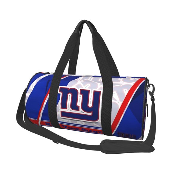 New_York 1 Custom Large Duffel Bags, Football Team Themed Fan Gym Bags, Travel Duffel Bags, Weekender Bags For Men And Women, Maternity Hospital Bags, And Flight Essentials