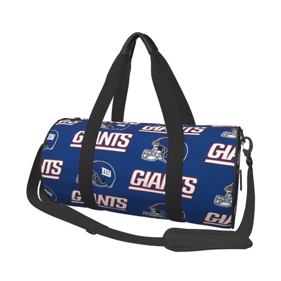 New_York 1 Custom Large Duffel Bags, Football Team Themed Fan Gym Bags, Travel Duffel Bags, Weekender Bags For Men And Women, Maternity Hospital Bags, And Flight Essentials
