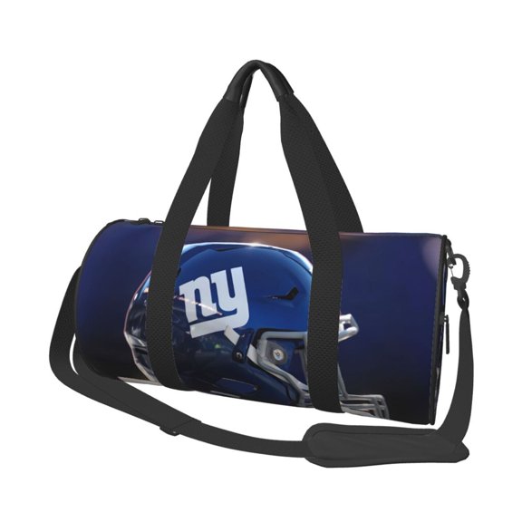 New_York 1 Custom Large Duffel Bags, Football Team Themed Fan Gym Bags, Travel Duffel Bags, Weekender Bags For Men And Women, Maternity Hospital Bags, And Flight Essentials