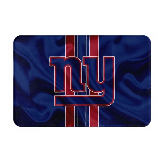 New_York 1 Team Personalized Gift Flannel Non-slip Floor Mats 16x24 Inch Unisex Starter Mats Indoor Outdoor Home Decor Rugs Doormat Bathroom Mats