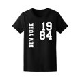 thumbnail image 1 of New York 1984 Tee Women's -Image by Shutterstock, 1 of 2