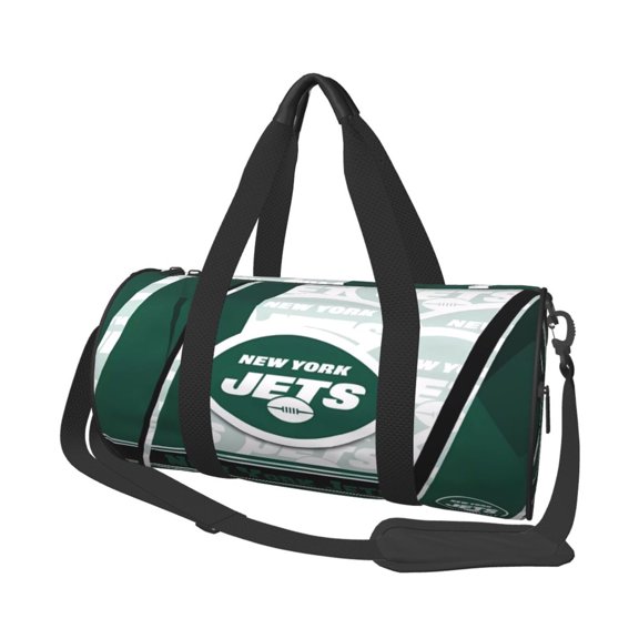 New_York 2 Custom Large Duffel Bags, Football Team Themed Fan Gym Bags, Travel Duffel Bags, Weekender Bags For Men And Women, Maternity Hospital Bags, And Flight Essentials