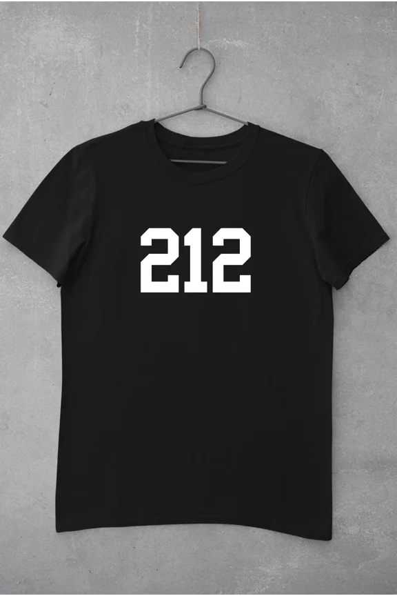 New York 212 Shirt, Area Code, NYC, NY