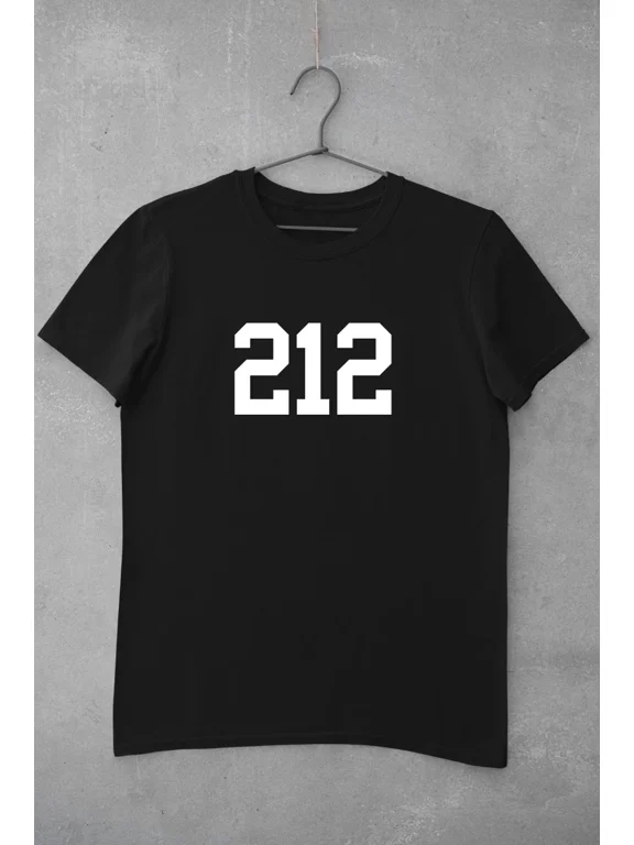 New York 212 Shirt, Area Code, NYC, NY