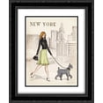 thumbnail image 1 of New York 2x Matted 20x24 Black Ornate Framed Art Print by Laliberte, Andrea, 1 of 2