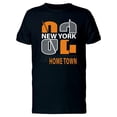 thumbnail image 1 of New York 82 Home Town Tee Men's -Image by Shutterstock, 1 of 4