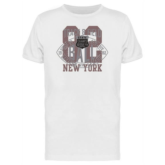 New York 82 T-Shirt Men -Image by Shutterstock, Male XX-Large