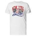 thumbnail image 1 of New York 86 Tiger Bklyn T-Shirt Men -Image by Shutterstock, Male x-Large, 1 of 4