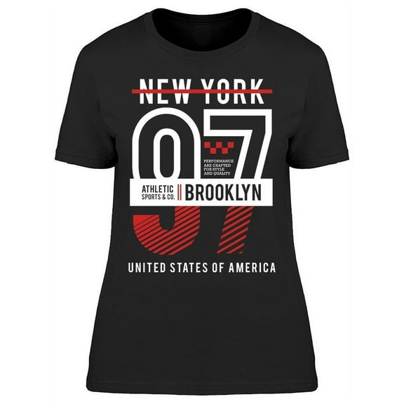 New York 97, Brooklyn T-Shirt Women -Image by Shutterstock, Female Small