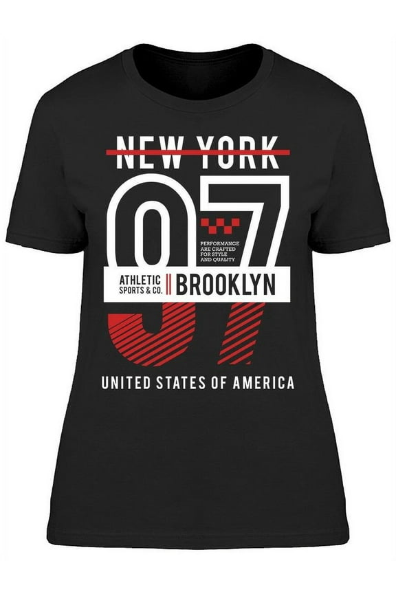 New York 97, Brooklyn T-Shirt Women -Image by Shutterstock, Female Small