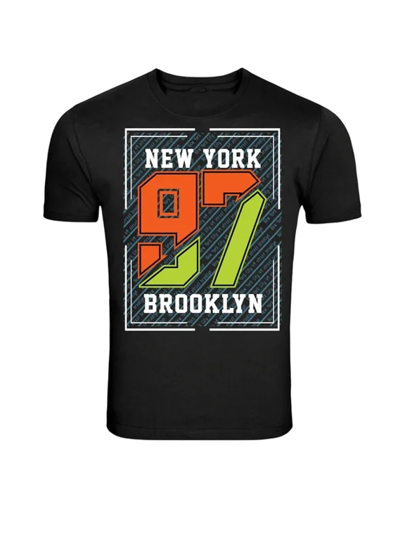 New York 97 Brooklyn Urban Streetwear NYC Graphic Casual Design For Celebration Moments T-Shirt, Size S-5XL