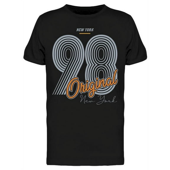 New York 98 Original T-Shirt Men -Image by Shutterstock, Male x-Large