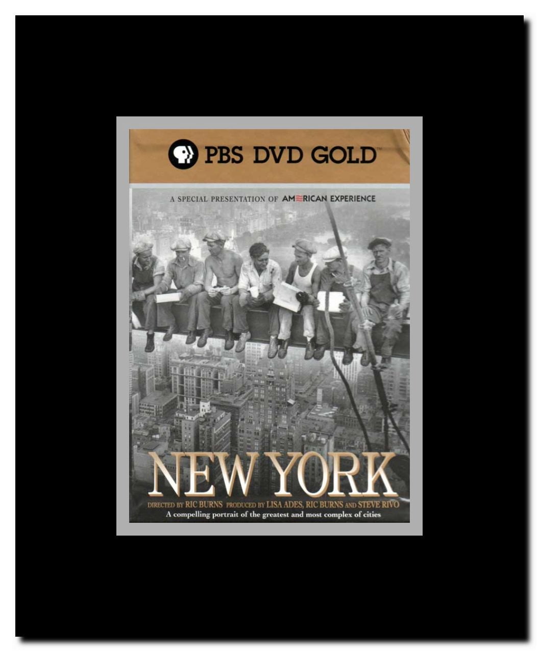 New York: A Documentary Film Framed Movie Poster