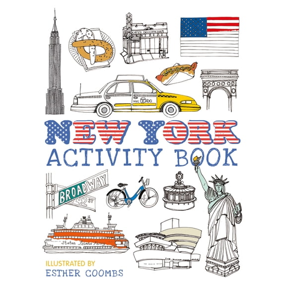 New York Activity Book, (Paperback)