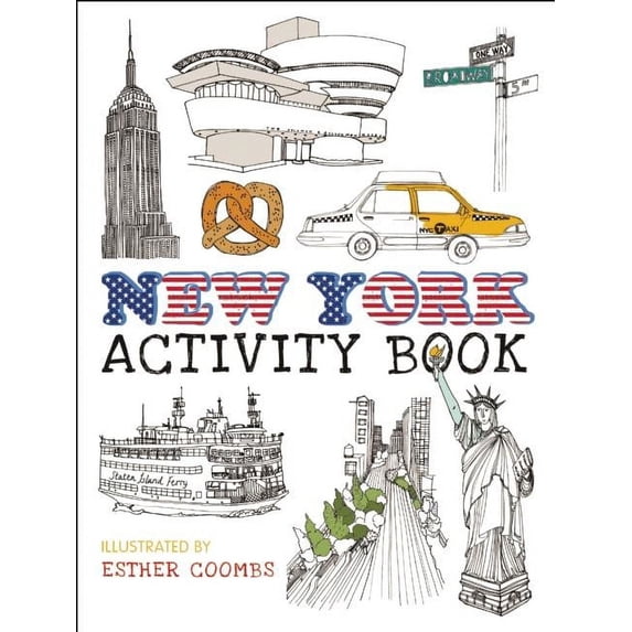 New York Activity Book, (Paperback)