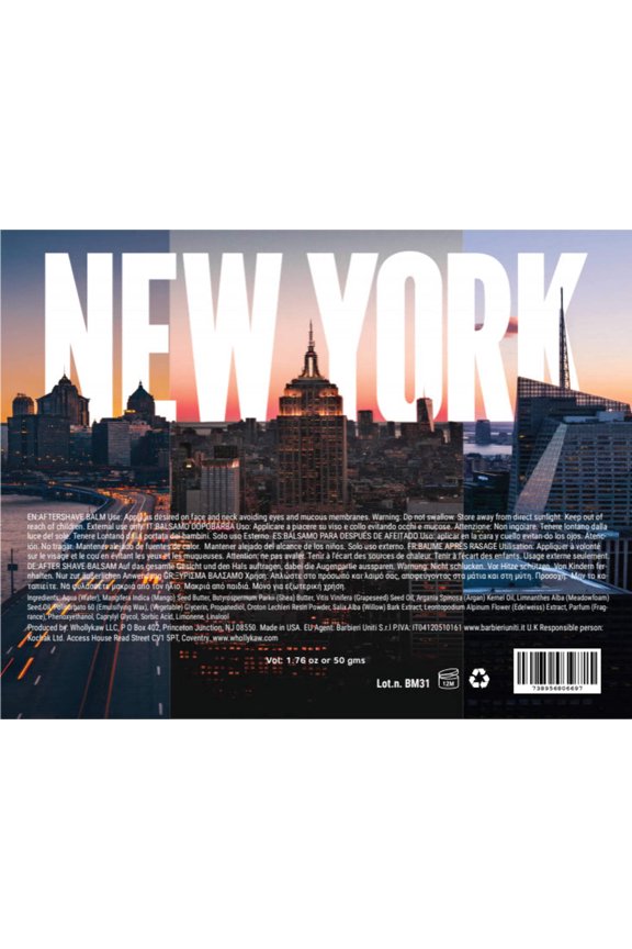 New York After Shave Balm