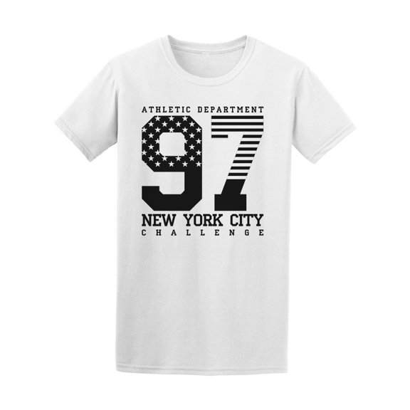 New York Athletic American Flag Tee Men's -Image by Shutterstock