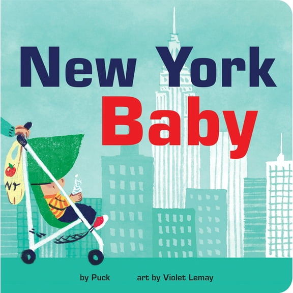 New York Baby - Boardbook