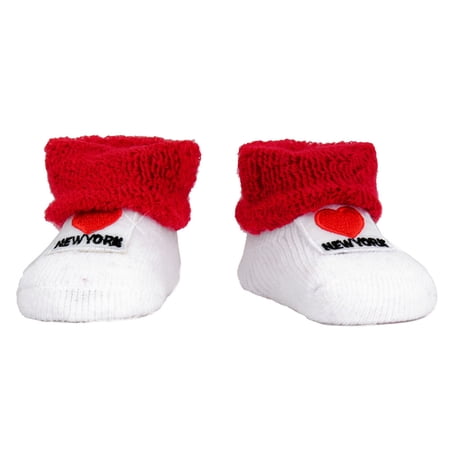 New York Baby Booties