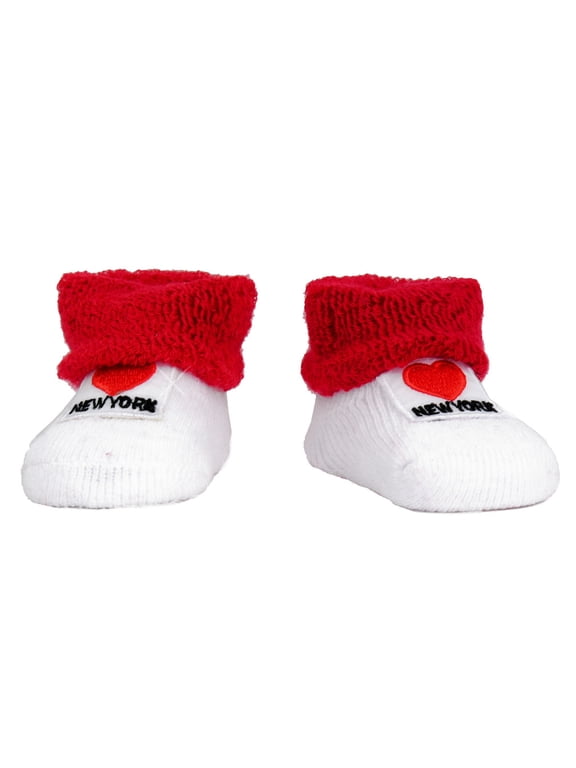New York Baby Booties