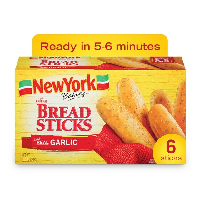 New York Bakery Garlic Breadsticks