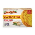 thumbnail image 1 of New York Bakery Gluten Free Real Garlic Texas Toast, 11.5 oz (6 Count), Frozen, 1 of 9