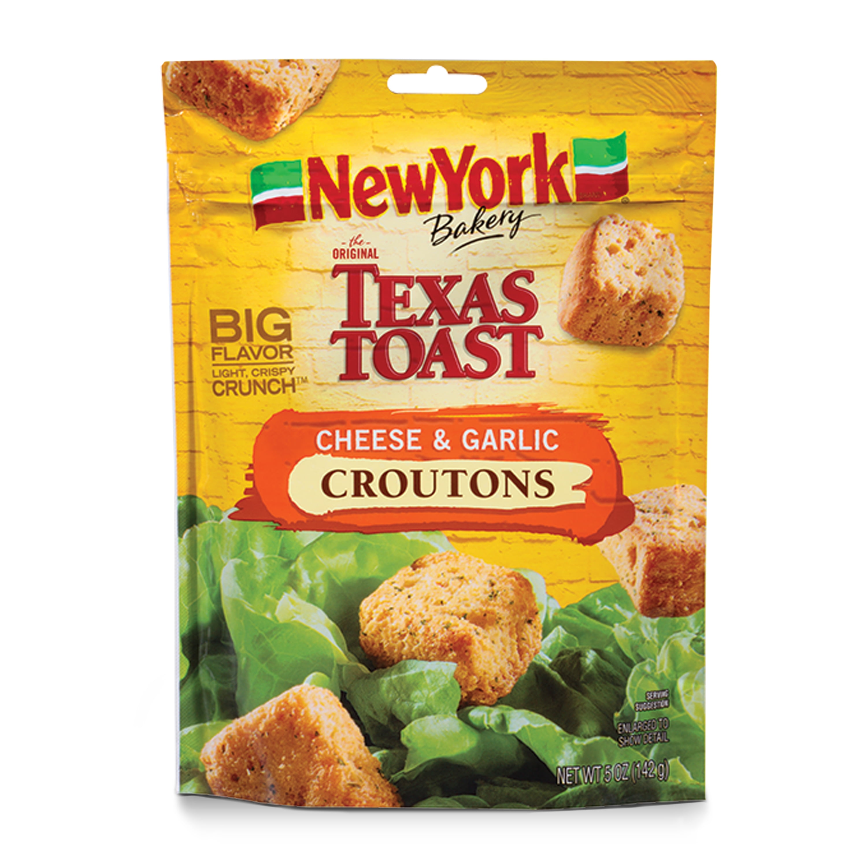 New York Bakery The Original Texas Toast The Original Texas Toast Cheese & Garlic Croutons